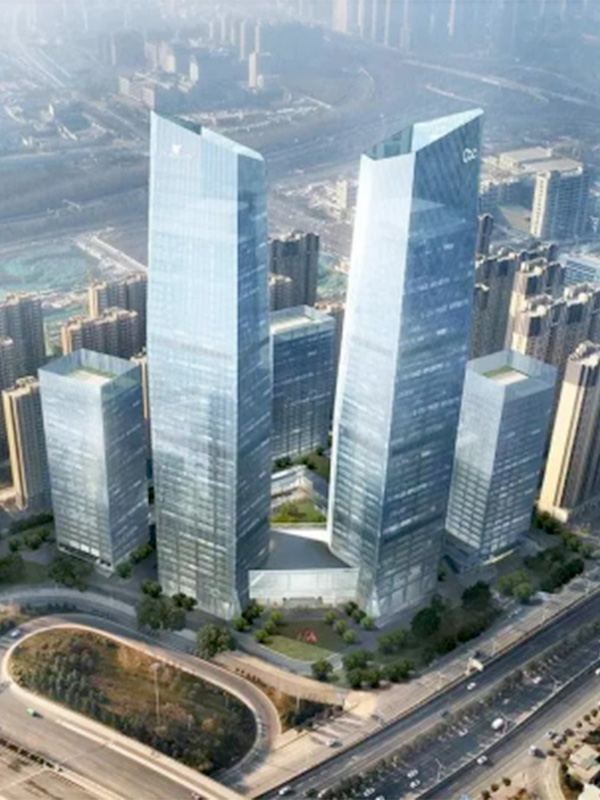 Xi 'an Qujiang Kulturális és Kreatív Központ