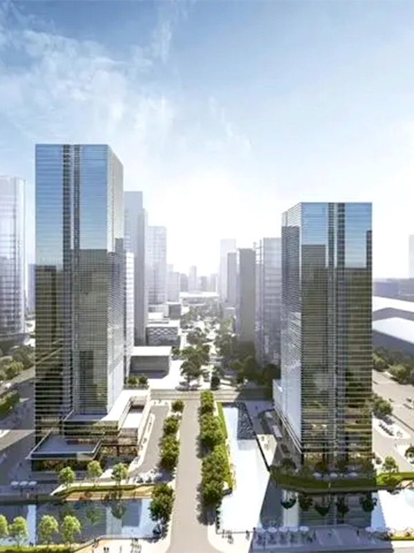 Suzhou nagysebességű vasúti New City projekt