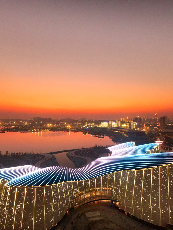 Nantong Grand Theatre projekt